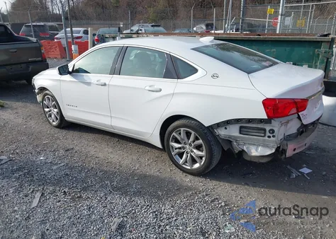 2016 Chevrolet Impala 2Lt z USA, uszkodzony, nr VIN 2G1115S31G9128827